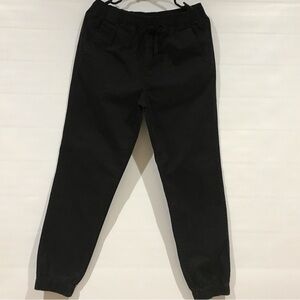 Aeropostale Black Stretch Joggers